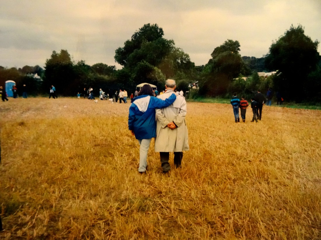 At Moynalty Steam threshing